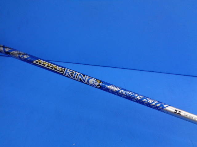 中古ゴルフ (X) ATTAS KING 5 (タイトリスト用スリーブ)の写真