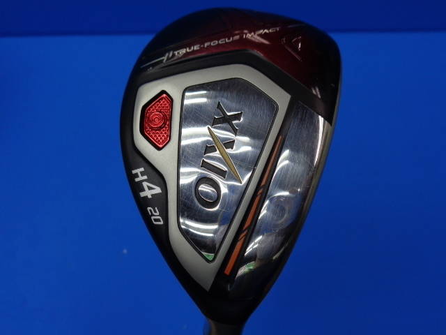 中古ゴルフ XXIO (2018) レッド H4(20゜)の写真