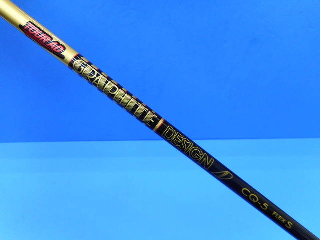 中古ゴルフ (Ｓ) TOUR AD CQ-5 (テーラーメイド用スリーブ)の写真