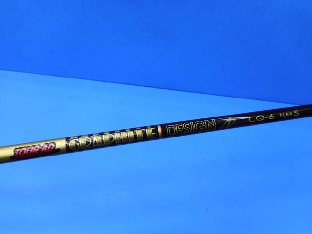 中古ゴルフ TOUR AD CQ-6 (S)の写真