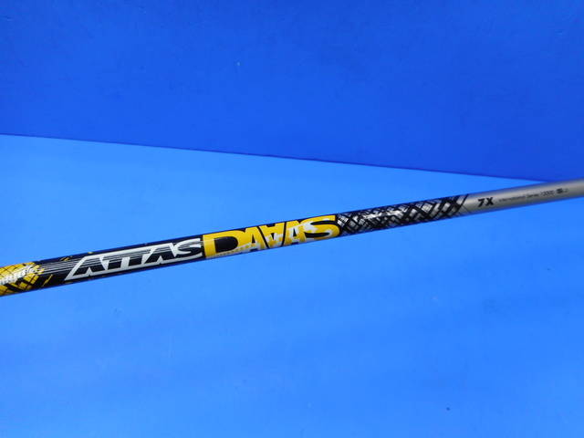 中古ゴルフ ATTAS DAAAS 7 (X) (タイトリスト用スリーブ)の写真