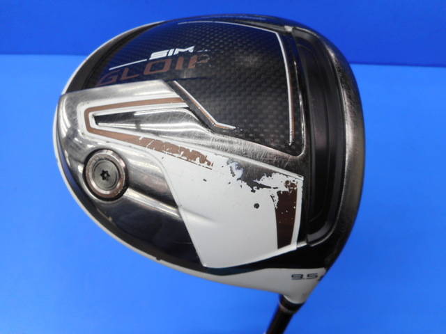 中古ゴルフ SIM GLOIRE  9.5°の写真