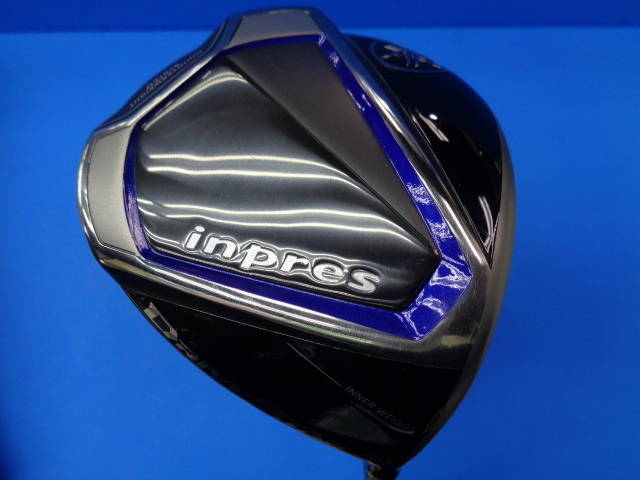 中古ゴルフ inpres DRIVESTAR 10.5°の写真