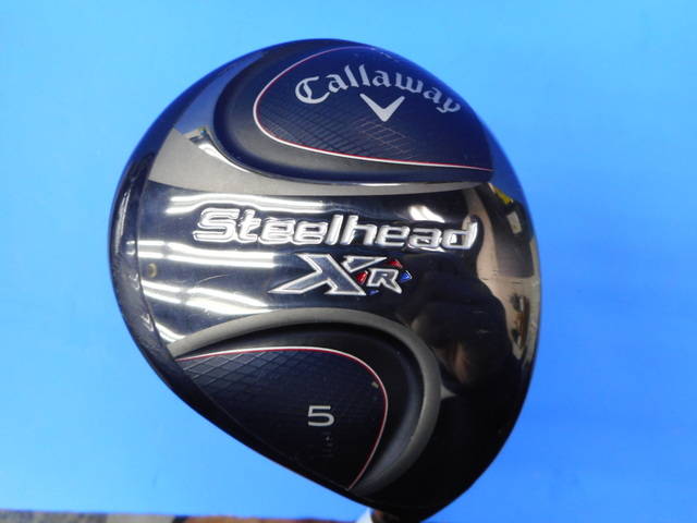 中古ゴルフ Steelhead XR #5(18゜)の写真