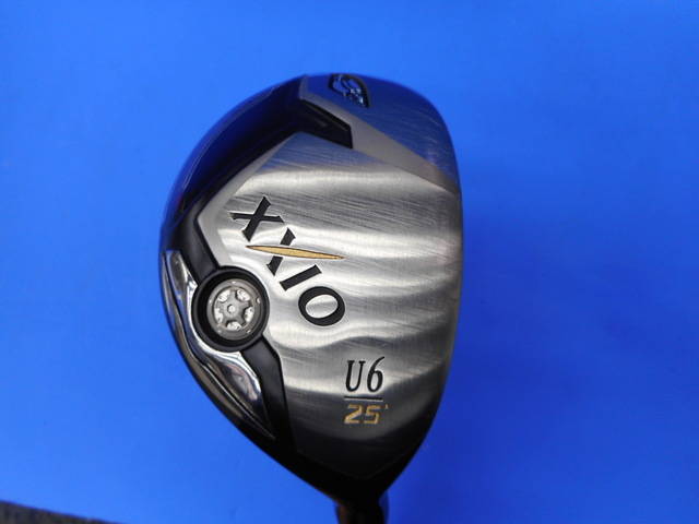 中古ゴルフ XXIO (2012) U6(25゜)の写真