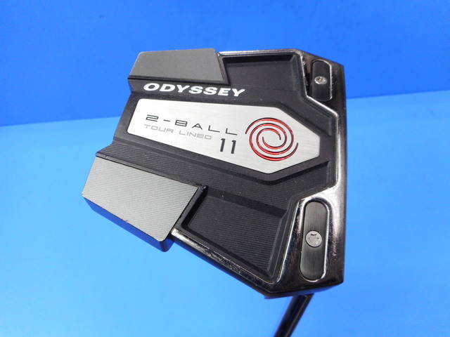 中古ゴルフ 2-BALL 11 TOUR LINED S(ショートスラント)の写真