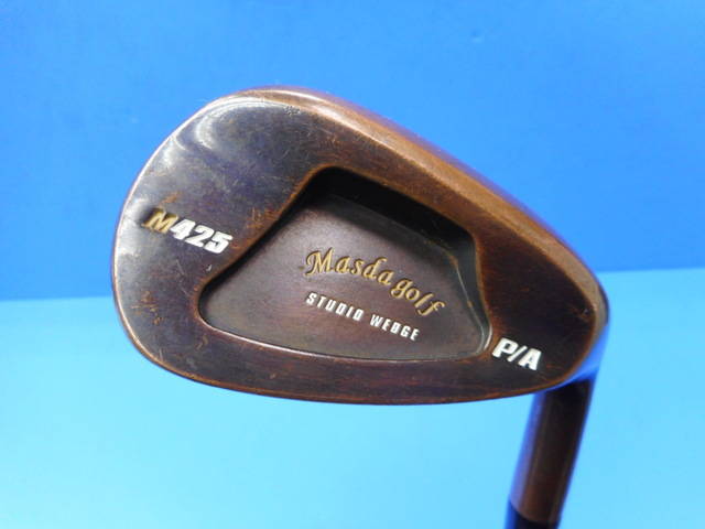 中古ゴルフ STUDIO WEDGE M425 (銅メッキ) PA(48゜)の写真