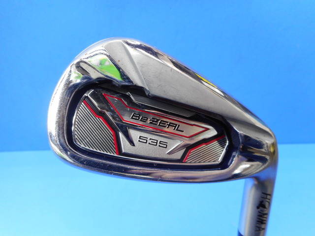 中古ゴルフ Be ZEAL 535  5本の写真