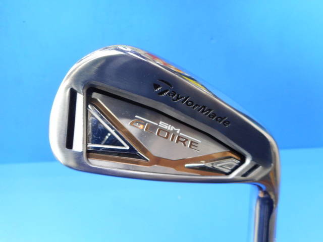 中古ゴルフ SIM GLOIRE  5本の写真