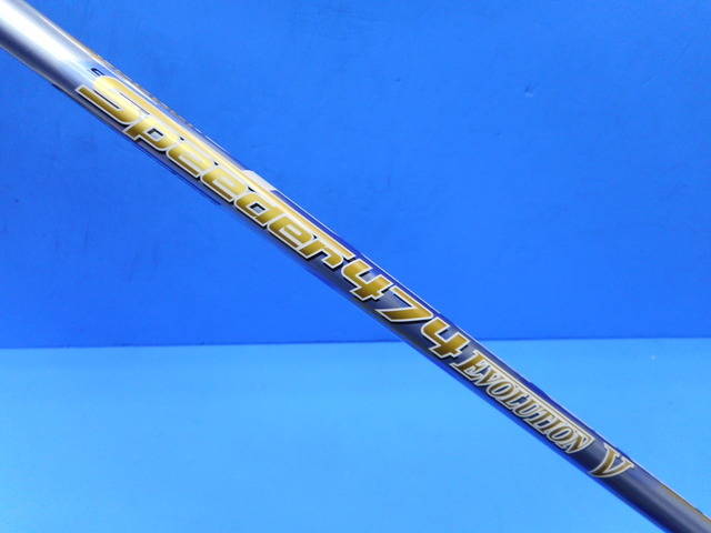 中古ゴルフ SPEEDER 474 EVOLUTION V (SR) (PING用スリーブ)   の写真