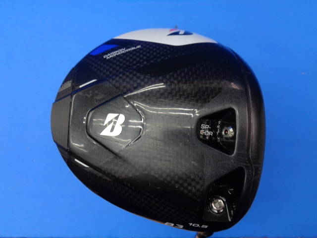 中古ゴルフ BRIDGESTONE B3 MAX 10.5°の写真