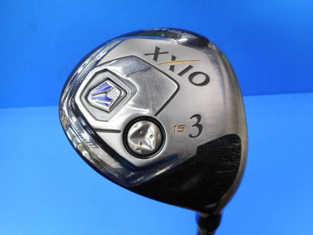 中古ゴルフ XXIO (2014) #3(15゜)の写真