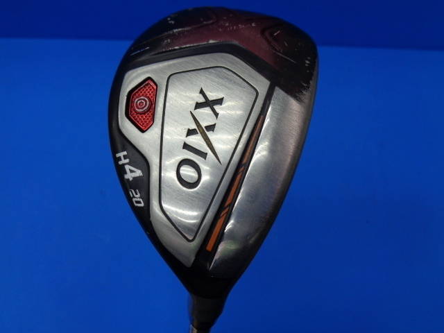 中古ゴルフ XXIO (2018) レッド H4(20゜)の写真