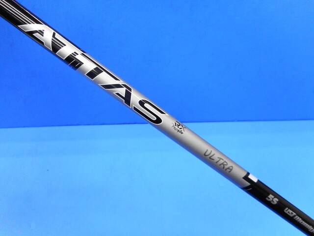 中古ゴルフ (Ｓ) ATTAS RX ULTRA BLACK 5 (テーラーメイド用スリーブ)の写真