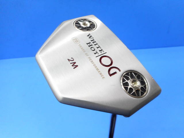 中古ゴルフ WHITE HOT OG TRIPLE TRACK #2Mの写真