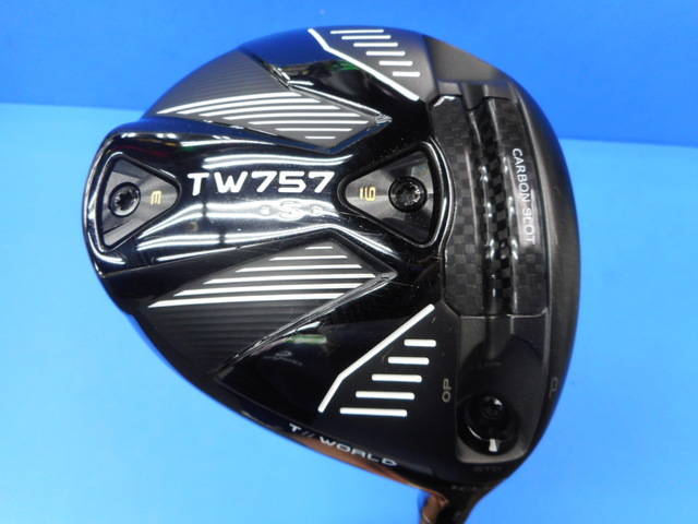 中古ゴルフ TOUR WORLD TW757 TYPE-S 10.5°の写真