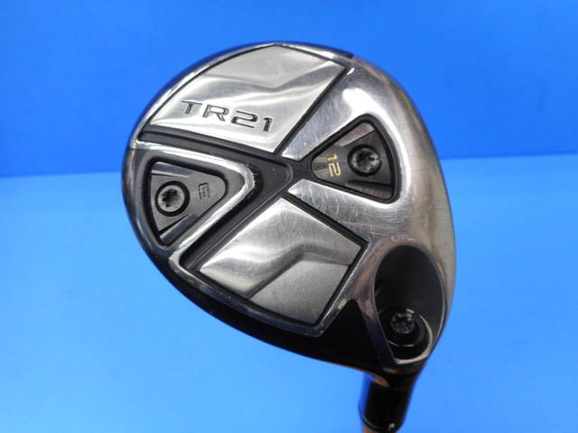 中古ゴルフ TR21 #4(16.5°)の写真