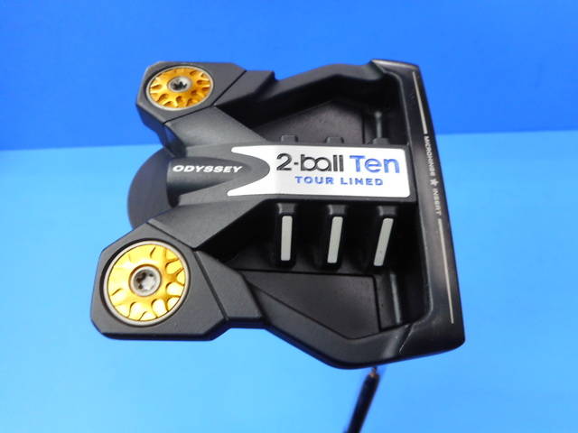 中古ゴルフ 2-ball Ten TOUR LINED DB(ダブルベント)の写真