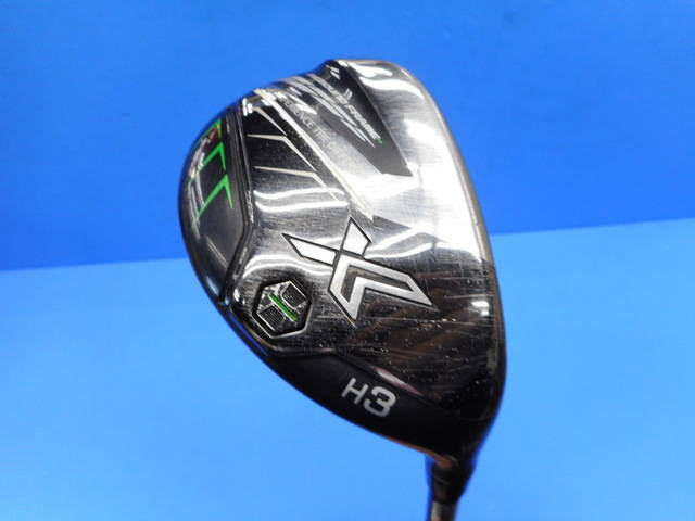 中古ゴルフ XXIO (2022) X-eks- H3(18°)の写真