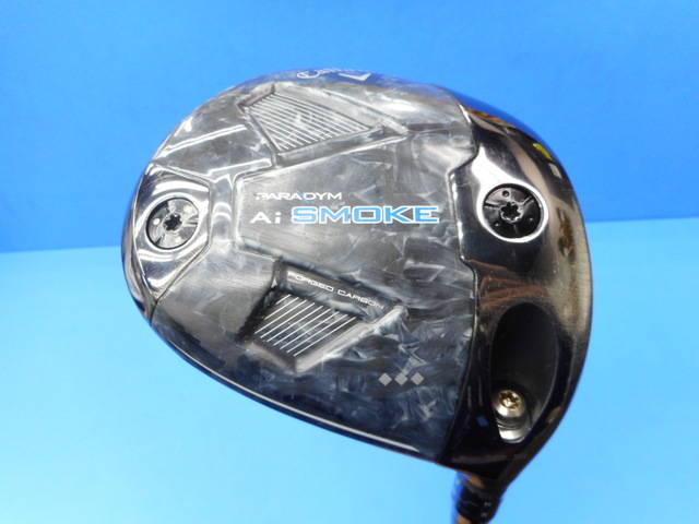 中古ゴルフ PARADYM Ai SMOKE Triple Diamond 10.5°の写真