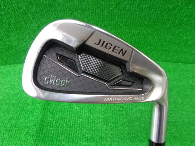 中古ゴルフ JIGEN eROOK  6本の写真
