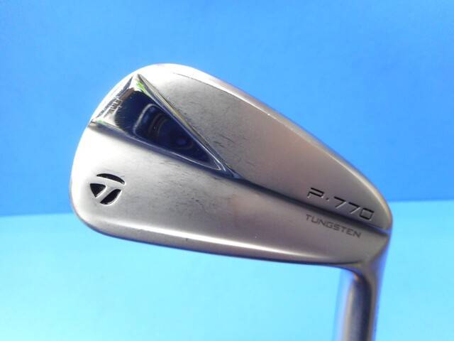 中古ゴルフ P･770 FORGED (2023)  6本の写真