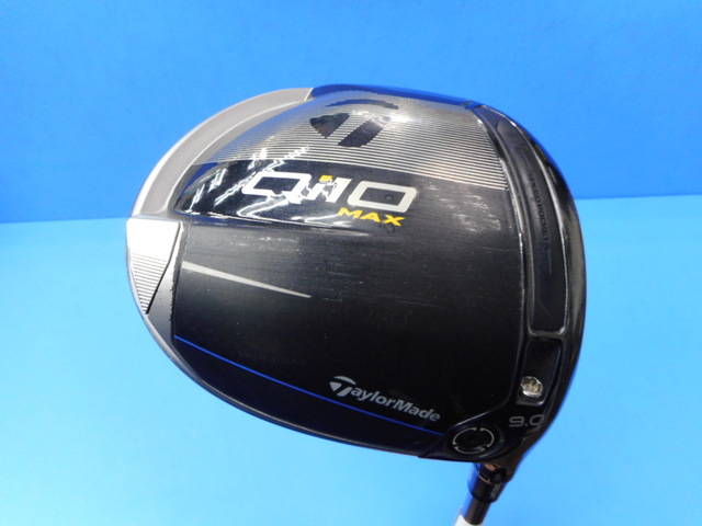 中古ゴルフ Qi10 MAX  9°の写真