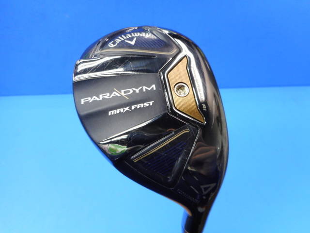中古ゴルフ PARADYM MAX FAST #7(30°)の写真