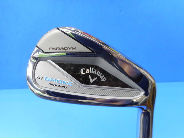 中古ゴルフ PARADYM Ai SMOKE MAX FAST  8本の写真