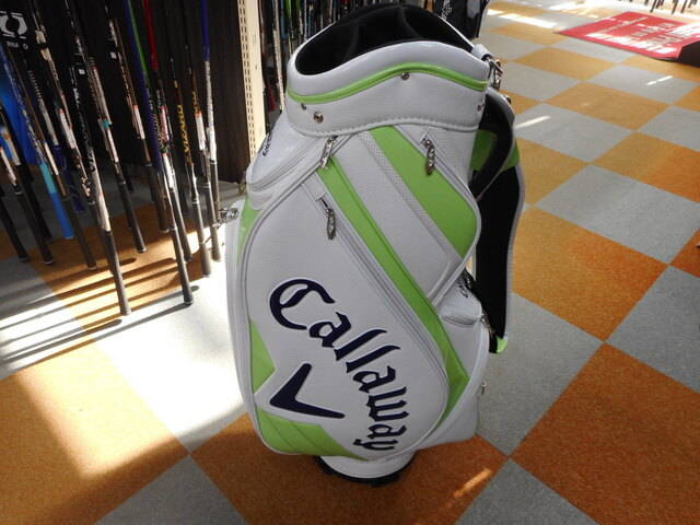 中古ゴルフ Callaway 中古キャディバッグの写真