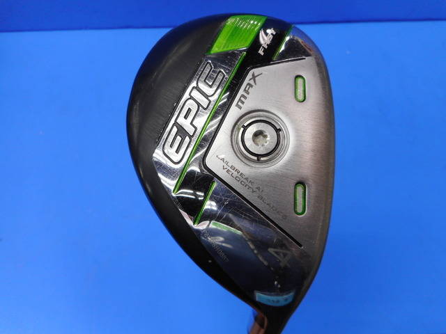 中古ゴルフ EPIC MAX FAST #4(20°)の写真