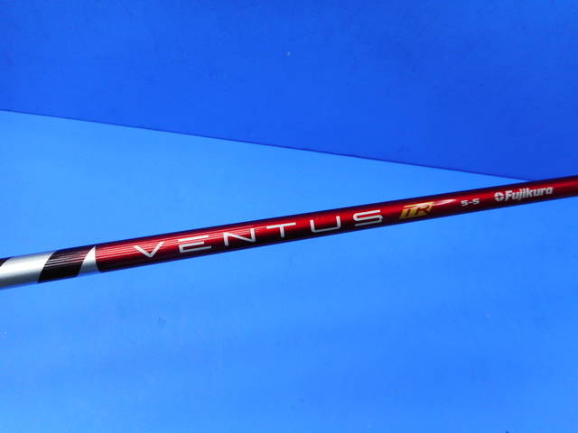 中古ゴルフ VENTUS TR RED (VeloCore) 5 (S) テーラーメイド用スリーブの写真