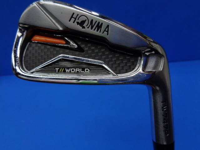 中古ゴルフ TOUR WORLD TW747P  6本の写真