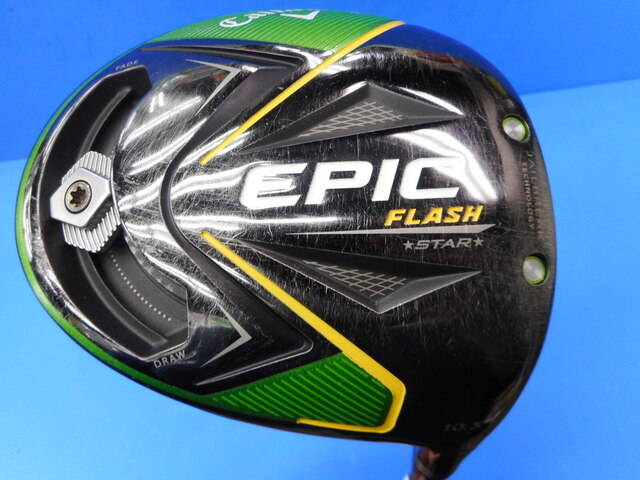 中古ゴルフ EPIC FLASH STAR 10.5°の写真