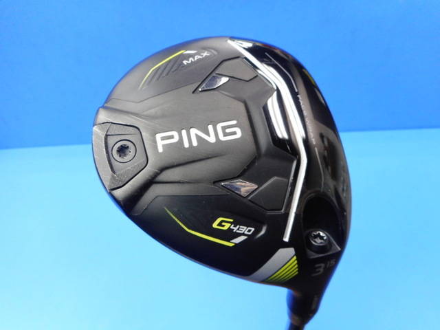 中古ゴルフ G430 MAX #3(15°)の写真