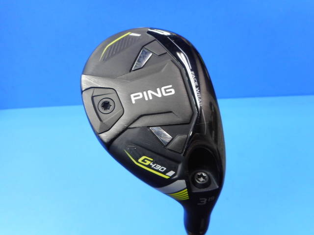 中古ゴルフ G430 HYBRID #3(19°)の写真