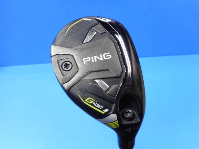 中古ゴルフ G430 HYBRID #4(22°)の写真