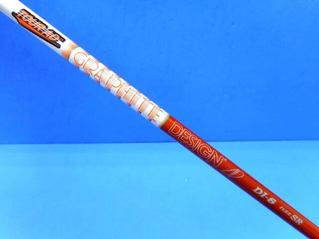 中古ゴルフ TOUR AD DI-6 Newコスメ (SR) (キャロウェイ用スリーブ)の写真