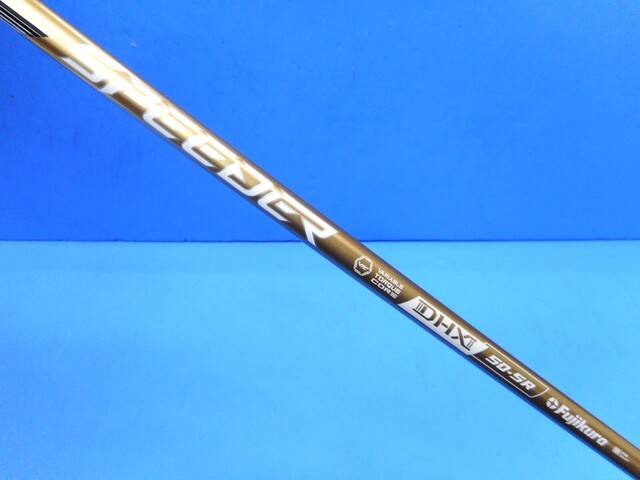 中古ゴルフ SPEEDER NX GOLD 50 (SR) (スリーブ付)   の写真