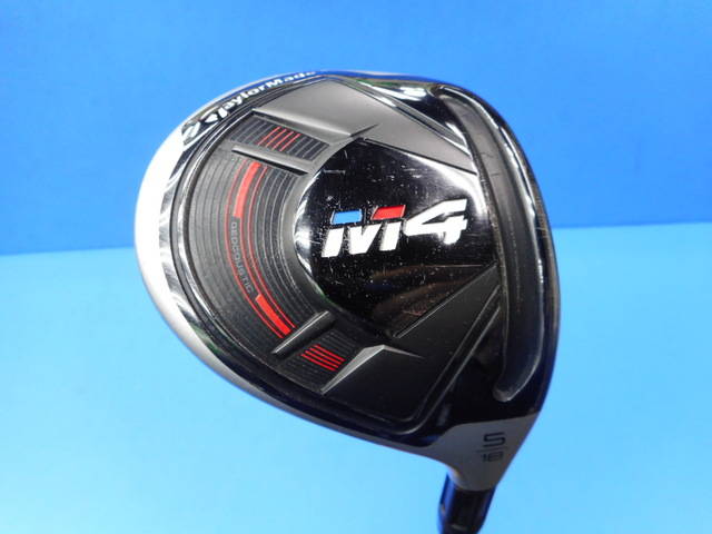 中古ゴルフ M4 #5(18゜)の写真