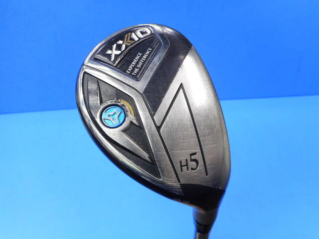 中古ゴルフ XXIO (2020) ネイビー H5(23°)の写真