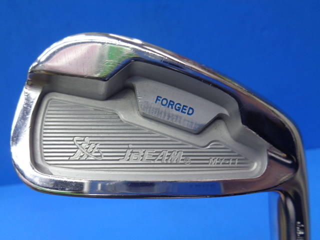 中古ゴルフ JBEAM MY-11 FORGED  7本の写真