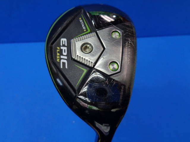 中古ゴルフ EPIC FLASH STAR #5(23°)の写真