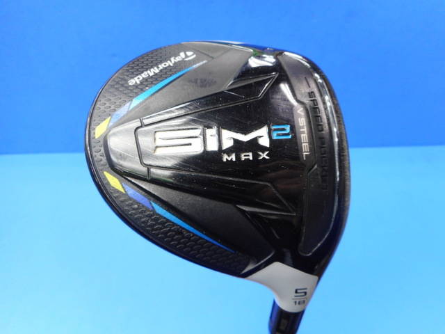 中古ゴルフ SIM2 MAX #5(18°)の写真