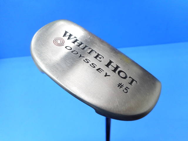 中古ゴルフ WHITE HOT #5の写真