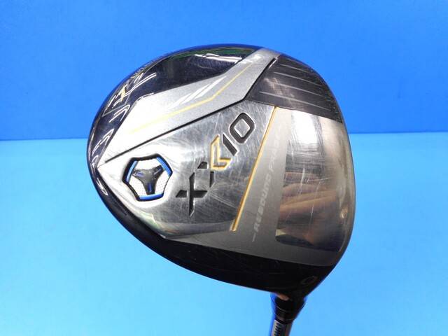 中古ゴルフ XXIO (2024) ネイビー #9(23°)の写真