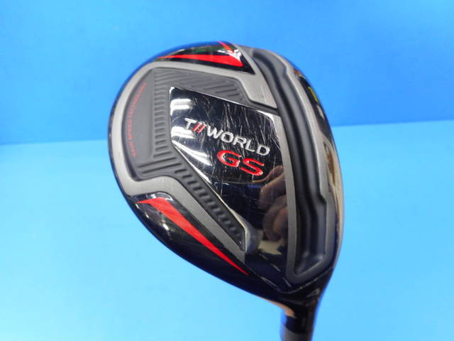 中古ゴルフ TOUR WORLD GS #4(21°)の写真