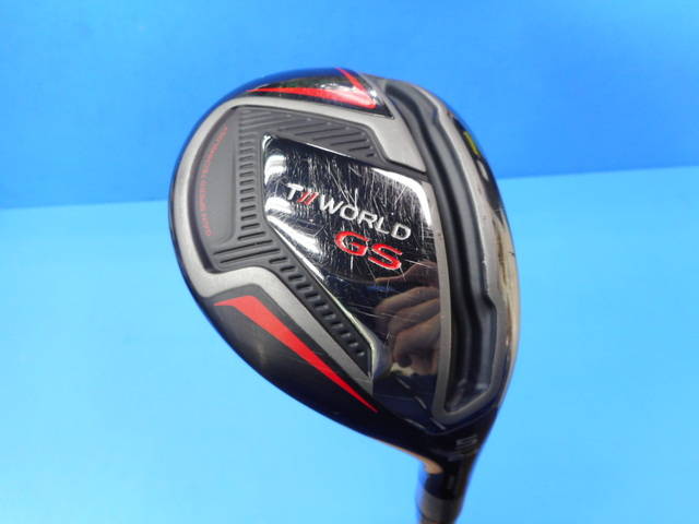 中古ゴルフ TOUR WORLD GS #5(24°)の写真