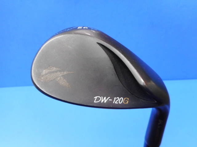 中古ゴルフ DOLPHIN WEDGE DW-120G BLK 56°の写真