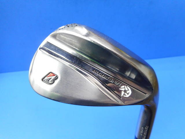 中古ゴルフ BRIDGESTONE BITING SPIN 52°-08°の写真